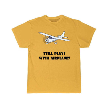 Plays With Airplanes T SHIRT THE AV8R